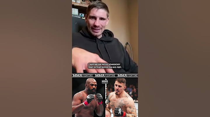 'Tom Aspinall is going to wipe the floor with Jon Jones' - Rico Verhoeven