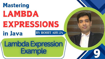 Example 5: Block Lambda Expression