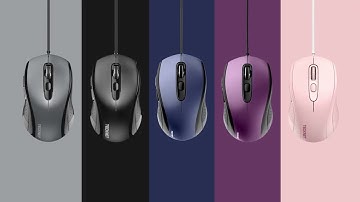 TECKNET USB Wired Computer Mouse