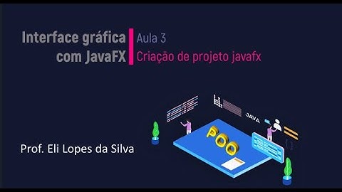 Aula 3   Criação de projeto javafx no Eclipse