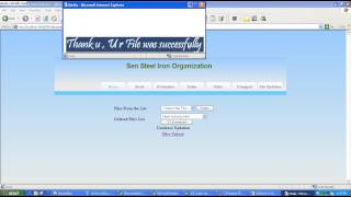 Continuous Data Protection using struts frame work Java Project Part2