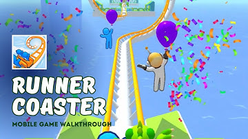 Runner Coaster Android Gameplay 9-16 lvl Game Walkthrough