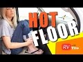 Fix the HOT Floor Problem in Your Gas RV