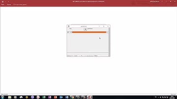 БД MAccess "Табель" учет рабочего времени