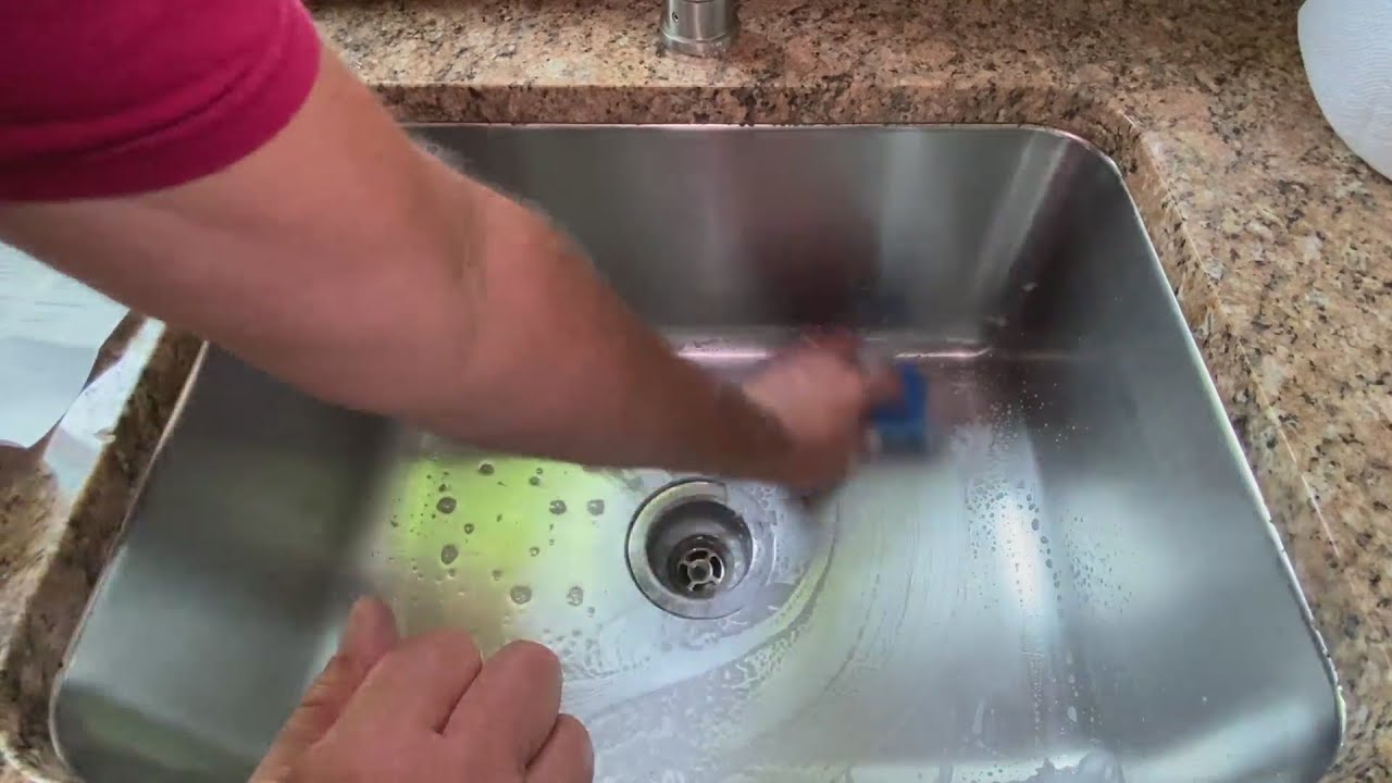 How To Get Scratches Out Of Stainless Steel YouTube