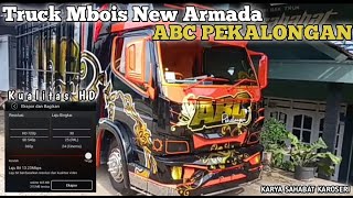 Truck Mbois New Armada ABC PEKALONGAN - Karya Sahabat Karoseri