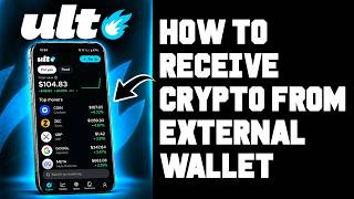 Ult App: Crypto Deposit Tutorial, How To Receive Crypto From External Wallet (USDC Example)