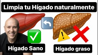 ¿CÓMO CURAR EL HÍGADO GRASO SIN MEDICAMENTOS?  Dr. Carlos Jaramillo