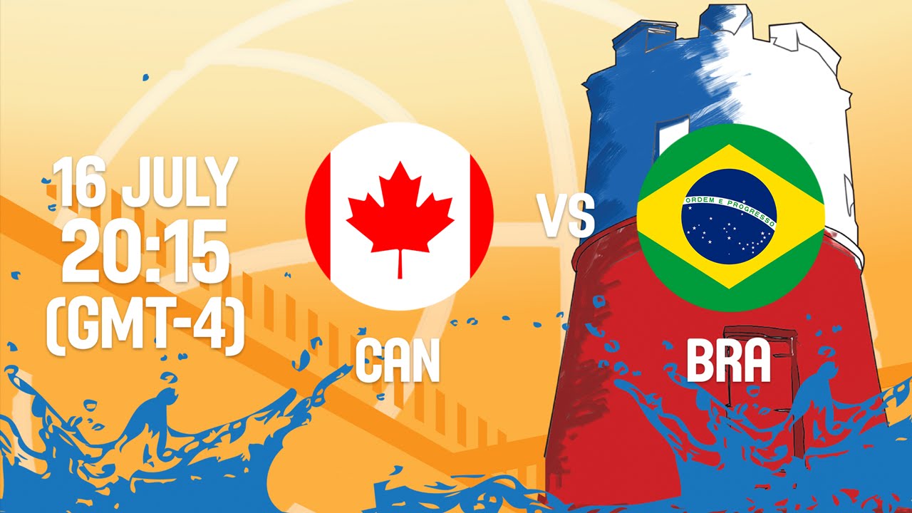 Canada v Brazil - Full Game - Semi-Final 2