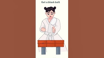 Get a black belt 😍 Dop 2 (Delete One Part) #dop2 #viral #shortvideo #ytshorts