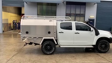 Dunn & Watson - Custom Tray & Canopy (Isuzu DMAX)