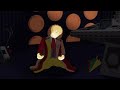 Doctor Who - 6th Doctor Regeneration - Animation