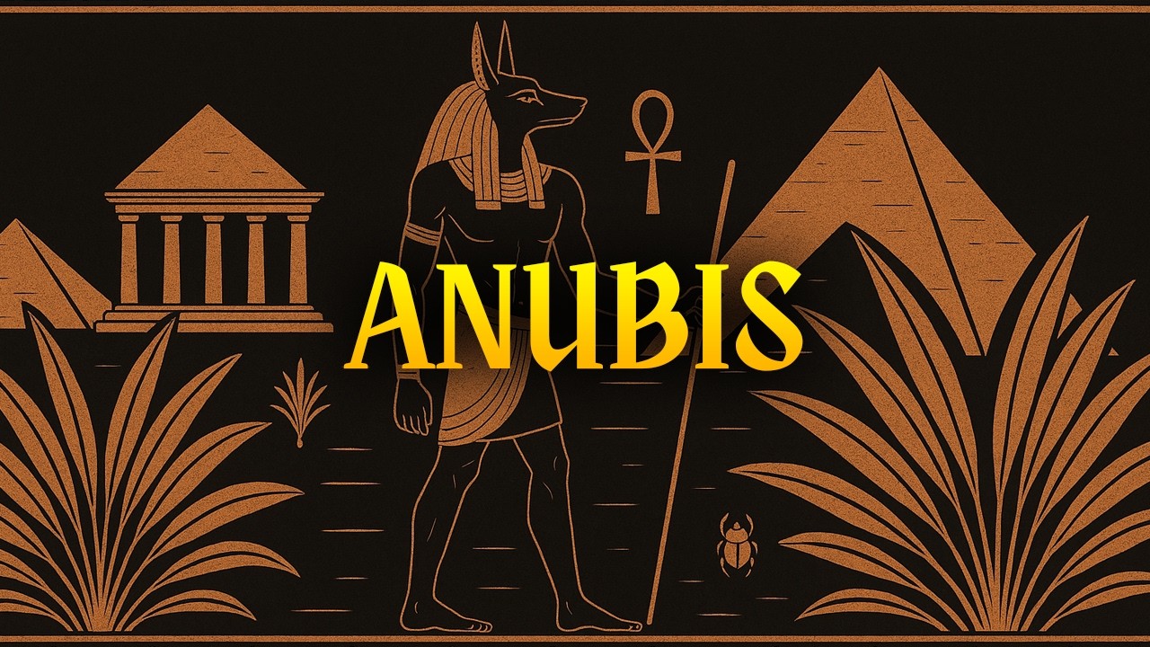 Fall Asleep to the ENTIRE Story of Anubis (Egyptian Mythology for Sleep)