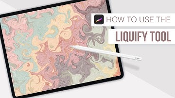 How to Use the Liquify Tool in Procreate to Create Stunning Images!