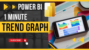 Trend Graph - Advanced Power BI Visualization