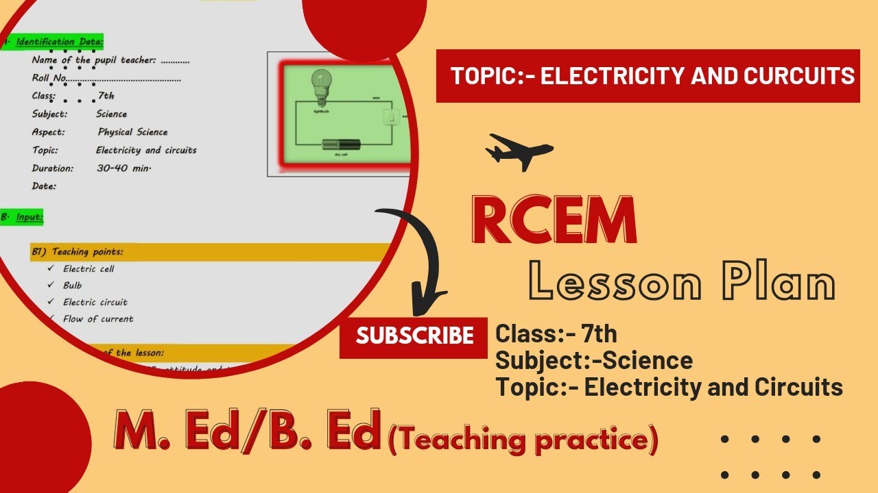 electricity-and-circuit-rcem-approach-lesson-plan-b-ed-m-ed-tp