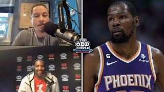 Chris Broussard Says Kevin Durant is Disingenuous When it Comes to Championship Talk