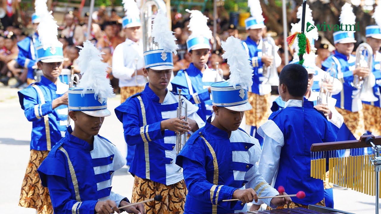 Display Marching Band Al-Amien Prenduan | Pembukaan KMD 2022