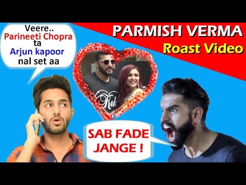 PARMISH VERMA | SAB FADE JANGE | Latest Punjabi Songs Roast Video | Prince Dhimann