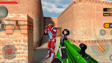 Fps Robot Shooting Games_ Counter Terrorist Game_ Android GamePlay #28
