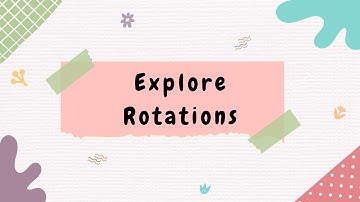 1-4 Explore Rotations