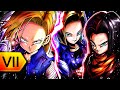 Just Fought An LBR Team w/GIRLS In Dragon Ball Legends