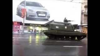 Танки в городе / Tanks in the city 2011