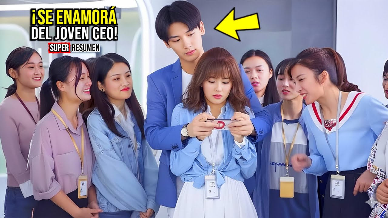 🔥CEO GUAPO Y ARROGANTE CONVIERTE A SU RIVAL EN SU SECRETARIA Y LA OBLIGA A QUE SEA SU SIRVIENTA