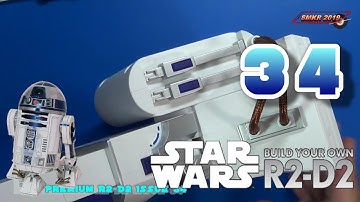 Build the Premium 1:2 Scale R2-D2 Issue 34 - Testing the Right Foot Motor & Fitting the Fuel Cell