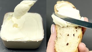 Не покупайте сыр - сделайте сливочный сыр всего за 5 минут
