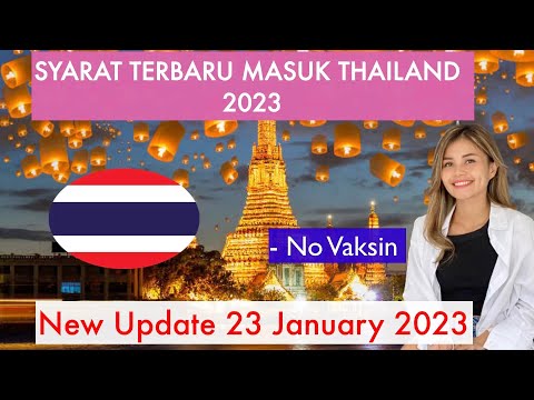 Video: Persyaratan Visa Untuk Thailand