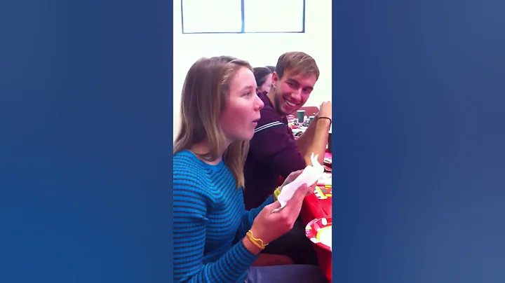 Jen Connell at lunch