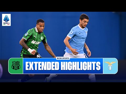 Sassuolo vs. Lazio: Extended Highlights | Serie A | CBS Sports Golazo
