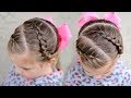 Braided Ponytail Hairstyles For Kids