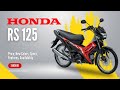 2025 Honda RS125: Price, New Colors, Specs, Features, Availability