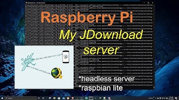 howto: Setup a My JDownloader Server on Raspberry Pi (3 Model B+) PART 1