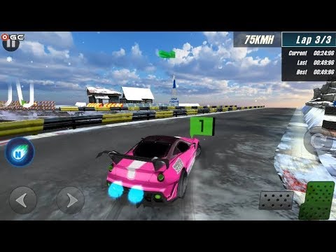 Ice Rider Racing Cars - Winter Speed Car Race - Android Gameplay FHD #2