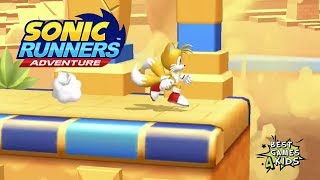 Sonic Runners Adventure #5 | Unlock TAILS By Gameloft screenshot 3