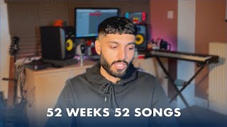 I released a song every week for 1 year and this is what happened...