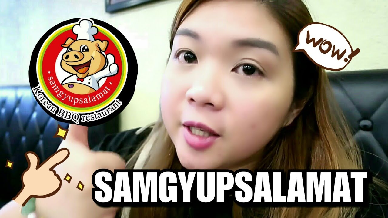 SAMGYUPSALAMAT KOREAN FOOD ALL UNLIMITED l Simply Mitchie Vlog - YouTube