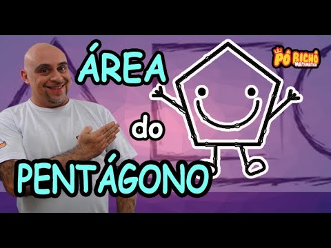 Vídeo: Como Encontrar A área De Um Pentágono