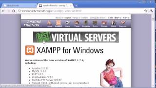 Beginner PHP Tutorial - 2 - Installing XAMPP