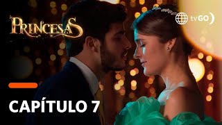 Princesas: Danielle y Felipe tuvieron su primer baile y estuvieron a punto de besarse (Capítulo 7)