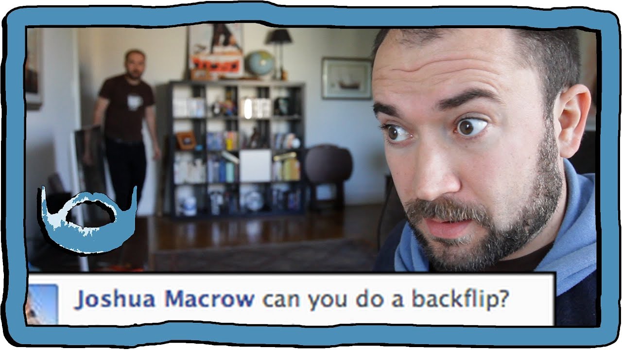 I Can Do a Backflip - YouTube