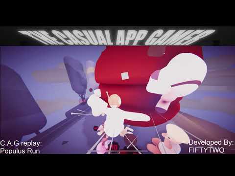 Populus Run Replay - The Casual App Gamer