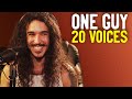 One guy 20 voices michael jackson post malone roomie  more