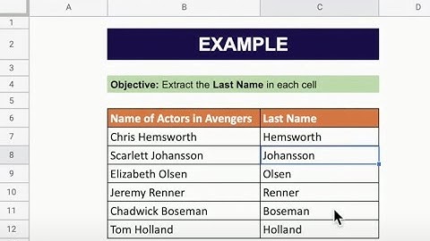 Extract characters at the end of a string after space of symbol in EXCEL and GOOGLE SHEETS