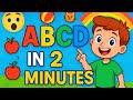 “ABCD Aise Nahi Dekha Hoga! 😲 Kids Will Love This!”A for apple | अ से अनार | abcd | phonics song