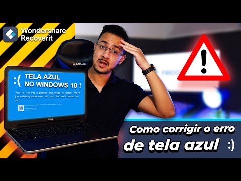 Vídeo: Como Se Livrar Da Tela Azul