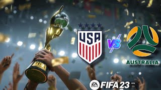 USA  vs Australia   FIFA Women’s World Cup 2023 | FINALS | FIFA 23